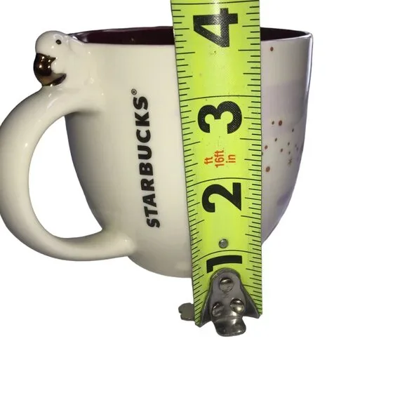 Starbucks Lunar New Year Mug Coffee Cup, Ceramic, Year of the Rabbit. 2023, Rare - Picture 10 of 11